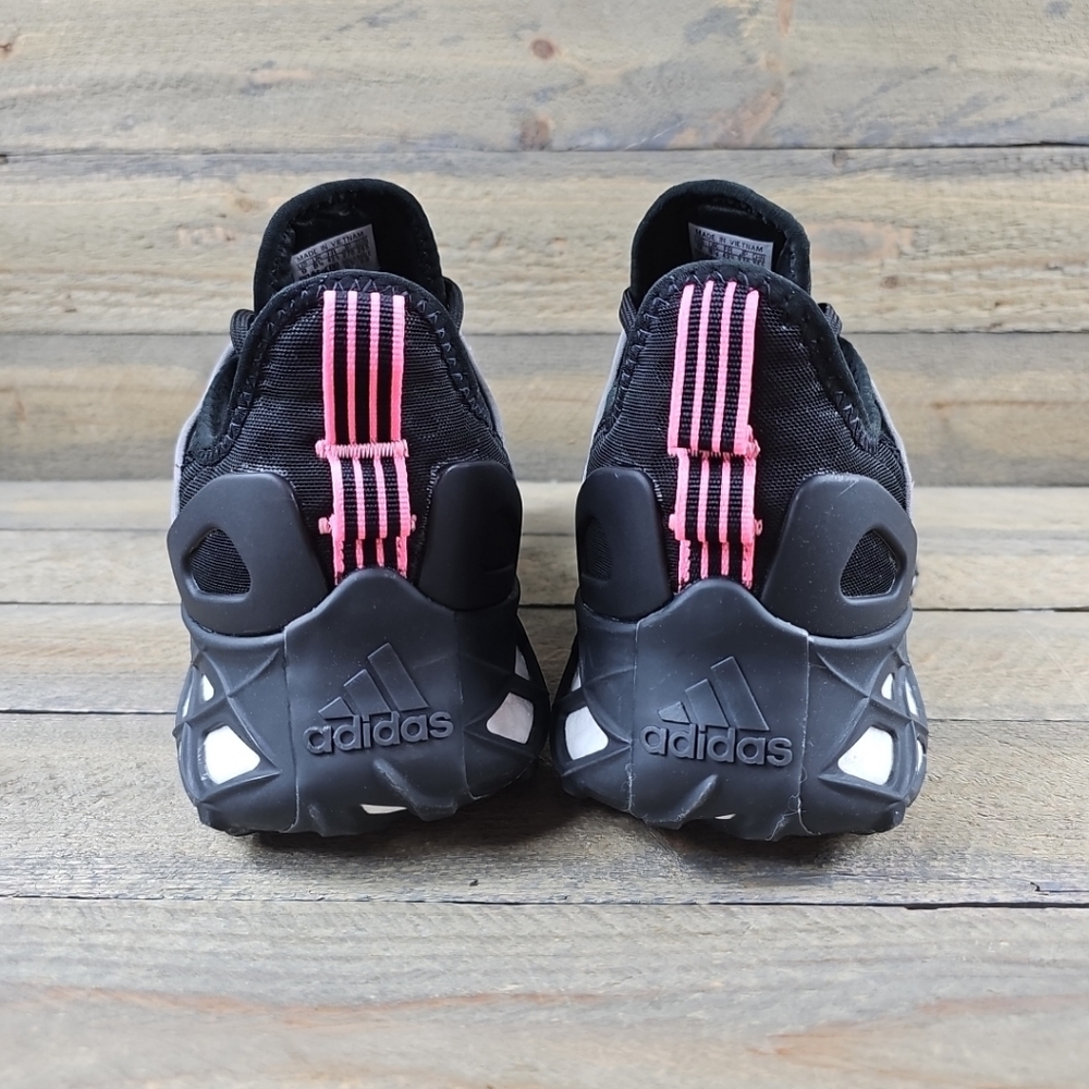 adidas Web Boost Men's Running Sportswear Shoes Carbon/Black/ Bliss Blue - Picture 4 of 12